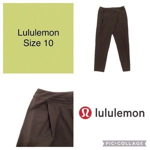 Lululemon (Size 10) Harem Pants